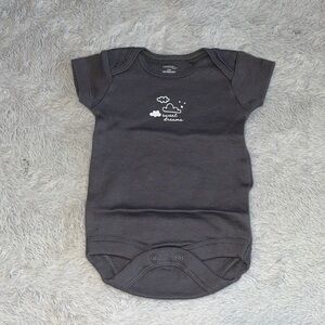 (3 for $10) George gender Neutral bodysuit
